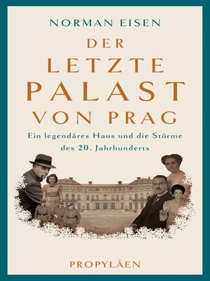 cover image of Der letzte Palast von Prag